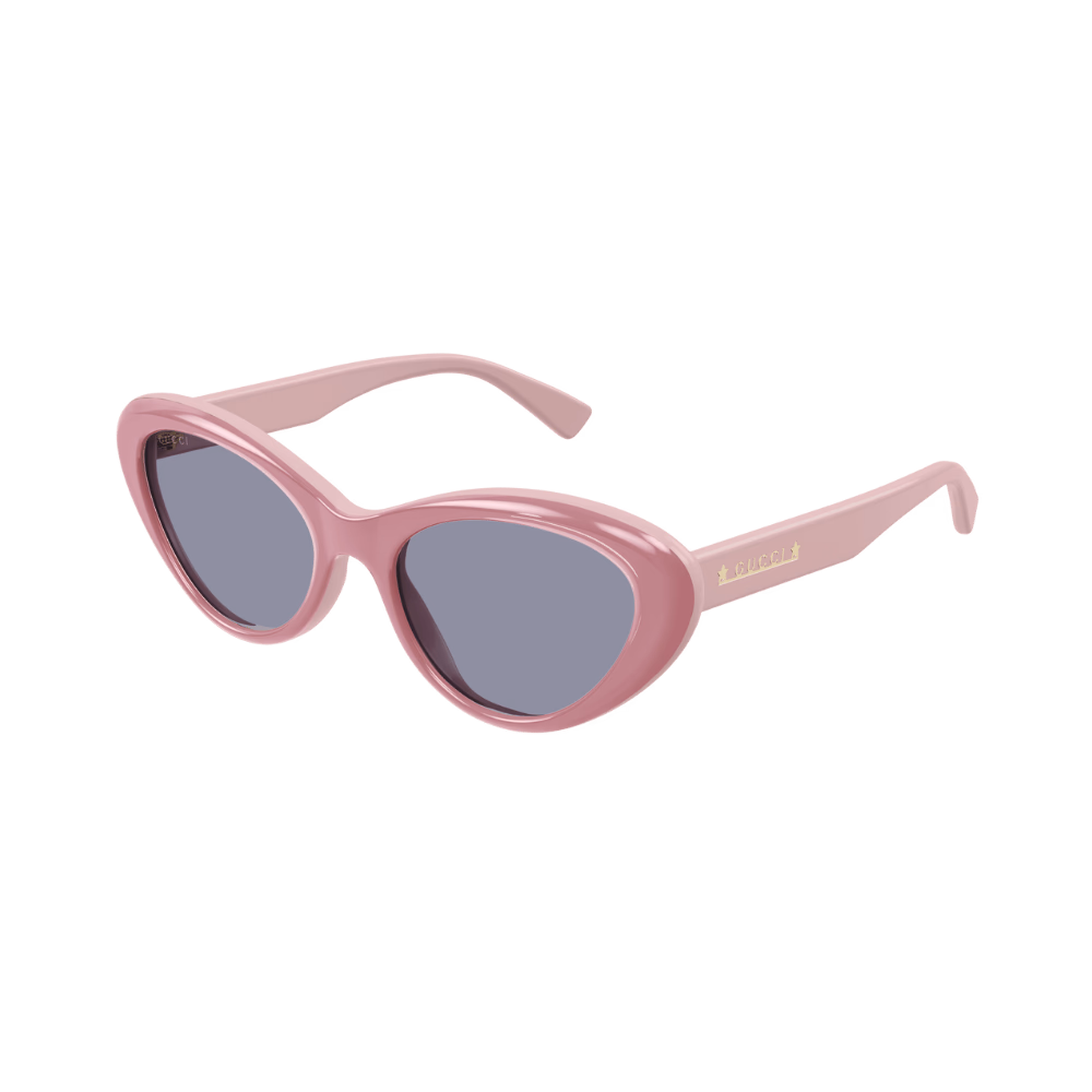 Gucci GG1170S Pink / Grey Sunglasses product photo 1