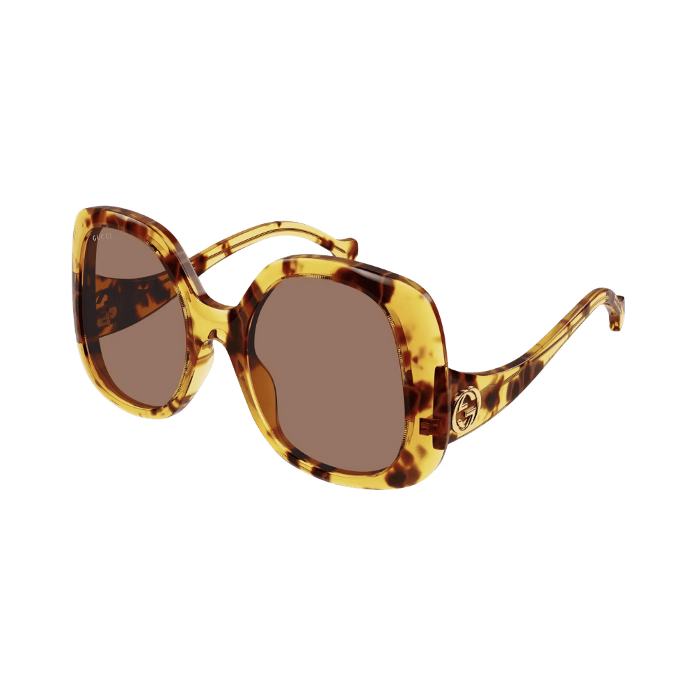 Gucci GG1235S Havana / Brown Sunglasses product photo 1