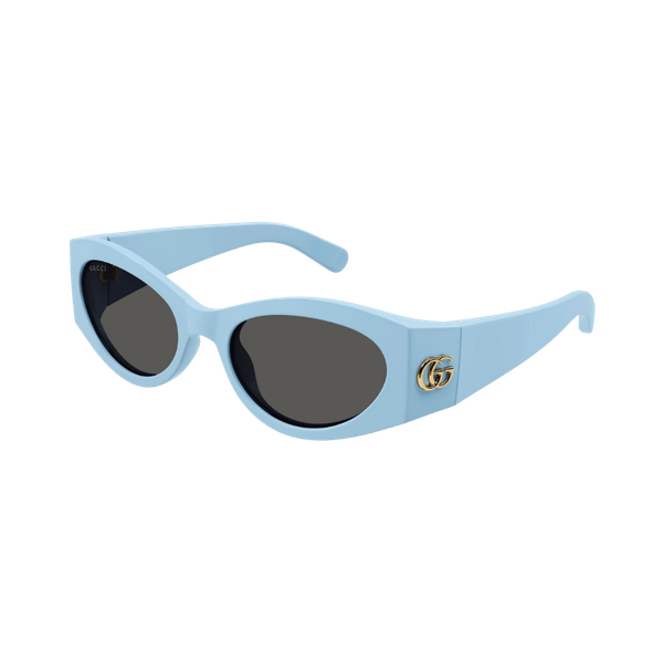 Gucci GG1401S Light Blue / Grey Sunglasses Gucci GG1401S Light Blue / Grey Sunglasses
