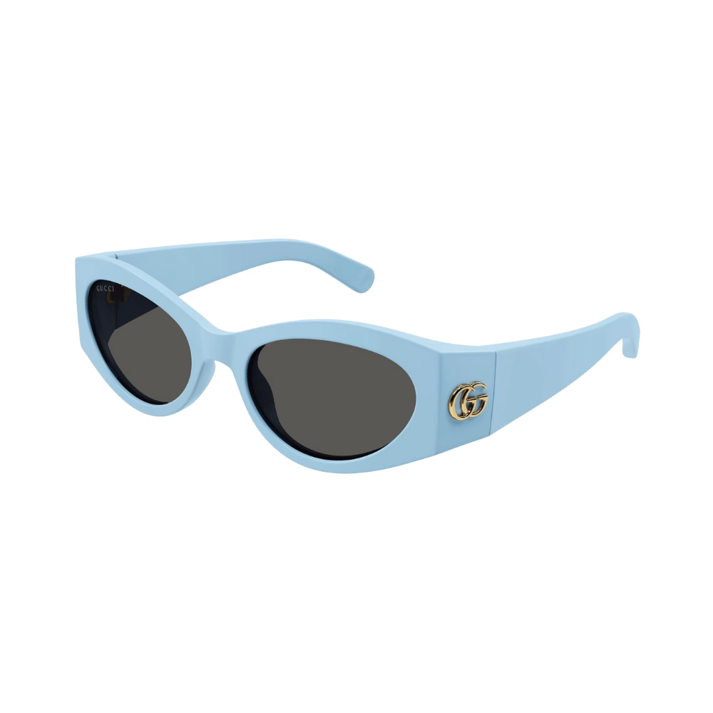 Gucci GG1401S Light Blue / Grey Sunglasses product photo 1