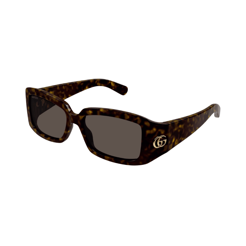 Gucci GG1403S Dark Havana / Brown Sunglasses product photo 1