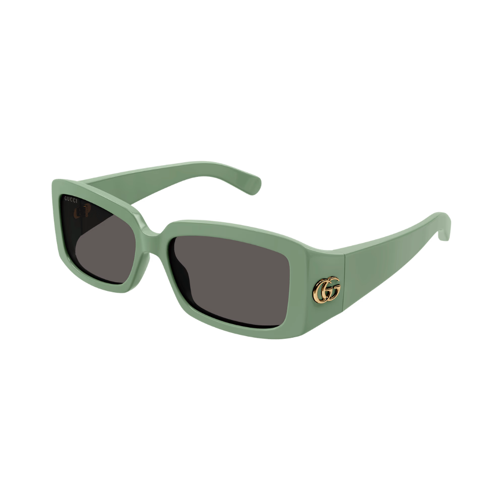 Gucci GG1403S Sage Green / Grey Sunglasses product photo 1