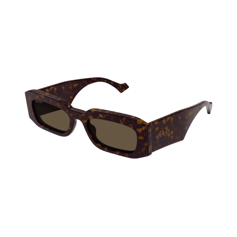 Gucci GG1426S Dark Havana / Brown Sunglasses product photo 1