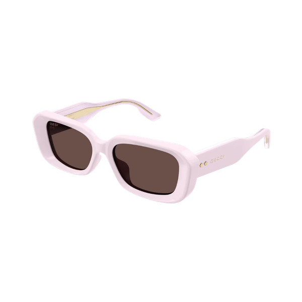 Gucci GG1531SK Pink / Brown Sunglasses Gucci GG1531SK Pink / Brown Sunglasses