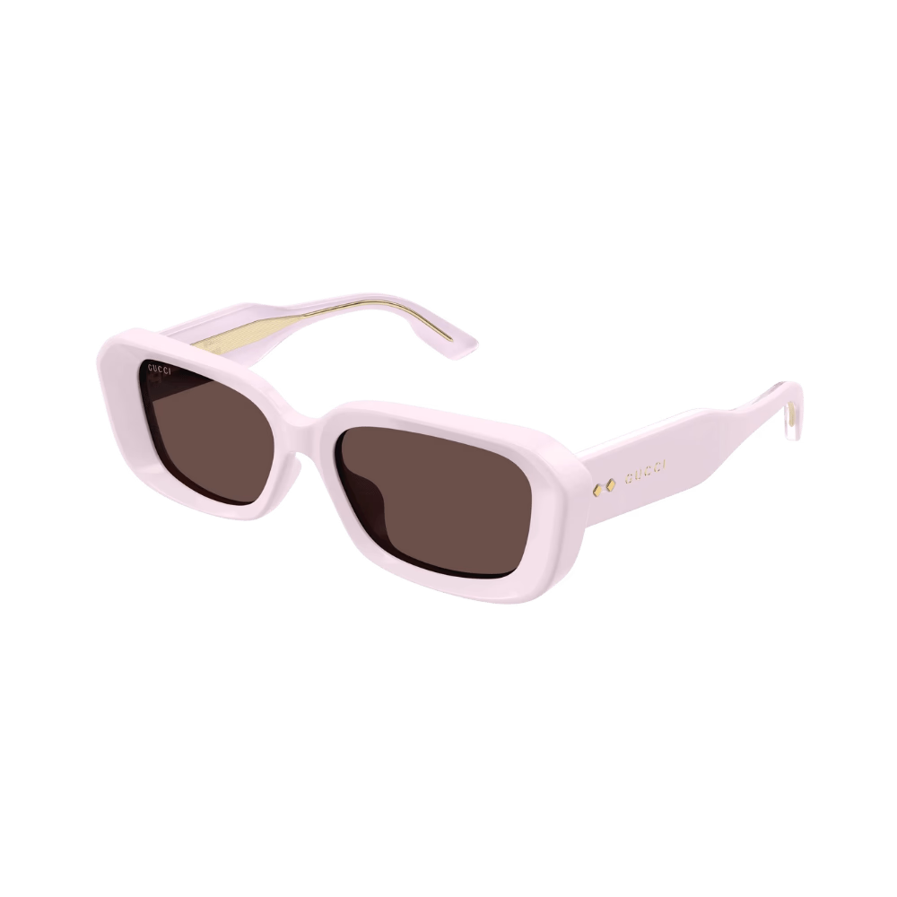 Gucci GG1531SK Pink / Brown Sunglasses product photo 1