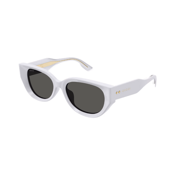 Gucci GG1532SA Grey / Grey Sunglasses Gucci GG1532SA Grey / Grey Sunglasses