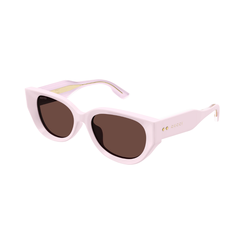 Gucci GG1532SA Pink / Brown Sunglasses product photo 1