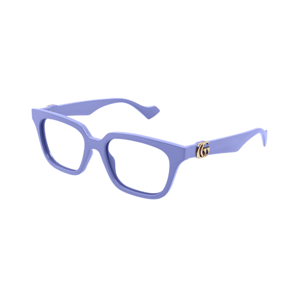 Gucci GG1536O Violet / Demo Eyeglasses Gucci GG1536O Violet / Demo Eyeglasses