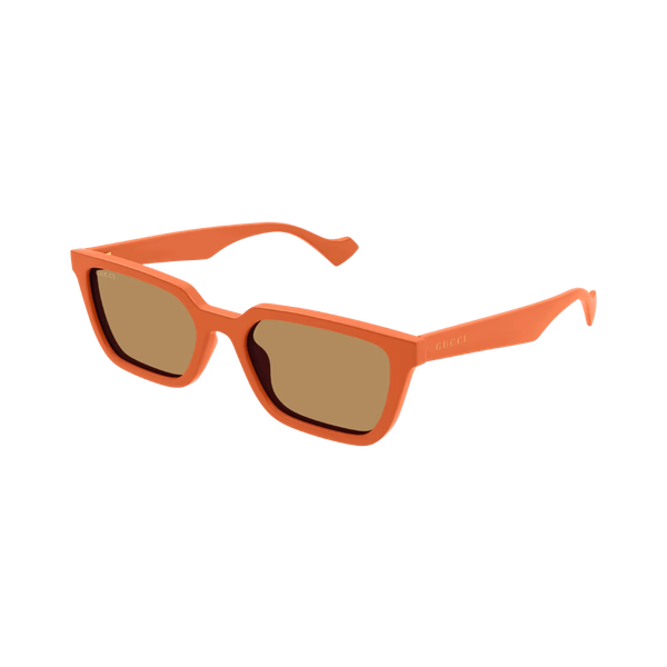 Gucci GG1539S Orange / Brown Sunglasses Gucci GG1539S Orange / Brown Sunglasses