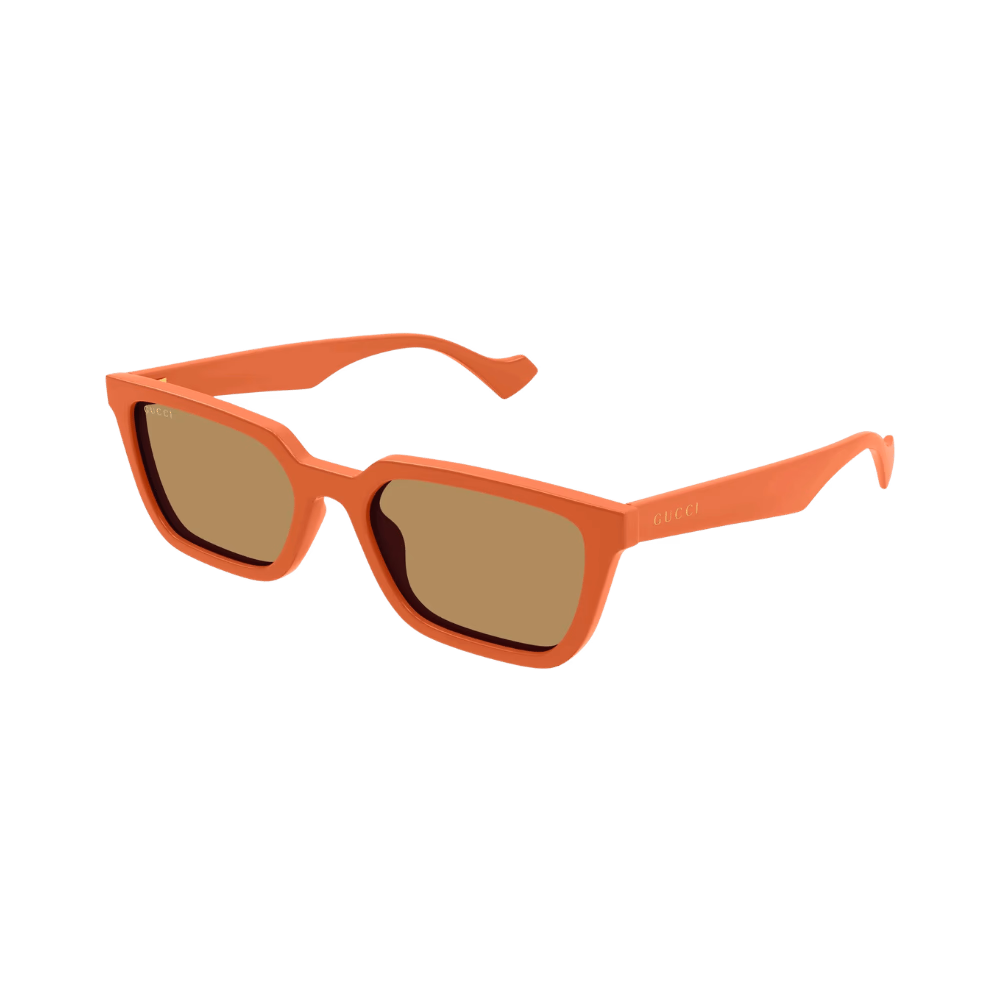 Gucci GG1539S Orange / Brown Sunglasses product photo 1