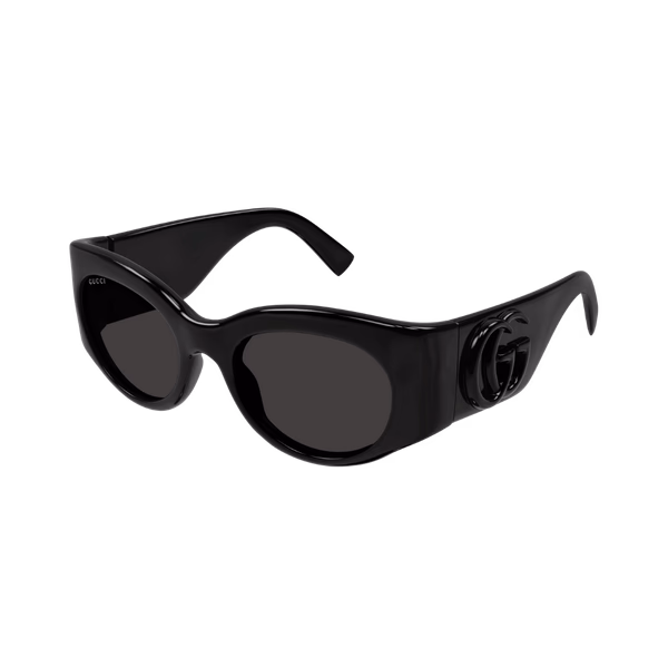 Gucci GG1544S Black / Grey Sunglasses Gucci GG1544S Black / Grey Sunglasses