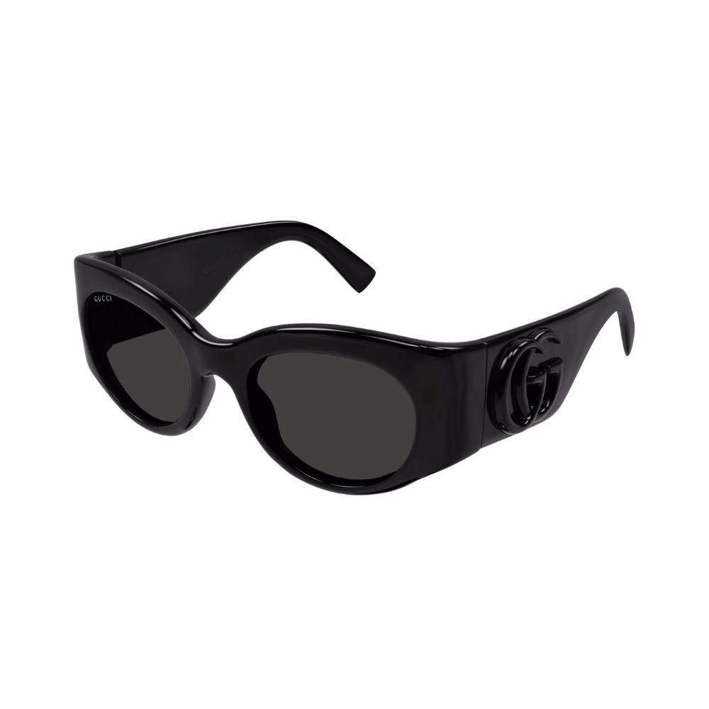Gucci GG1544S Black / Grey Sunglasses product photo 1