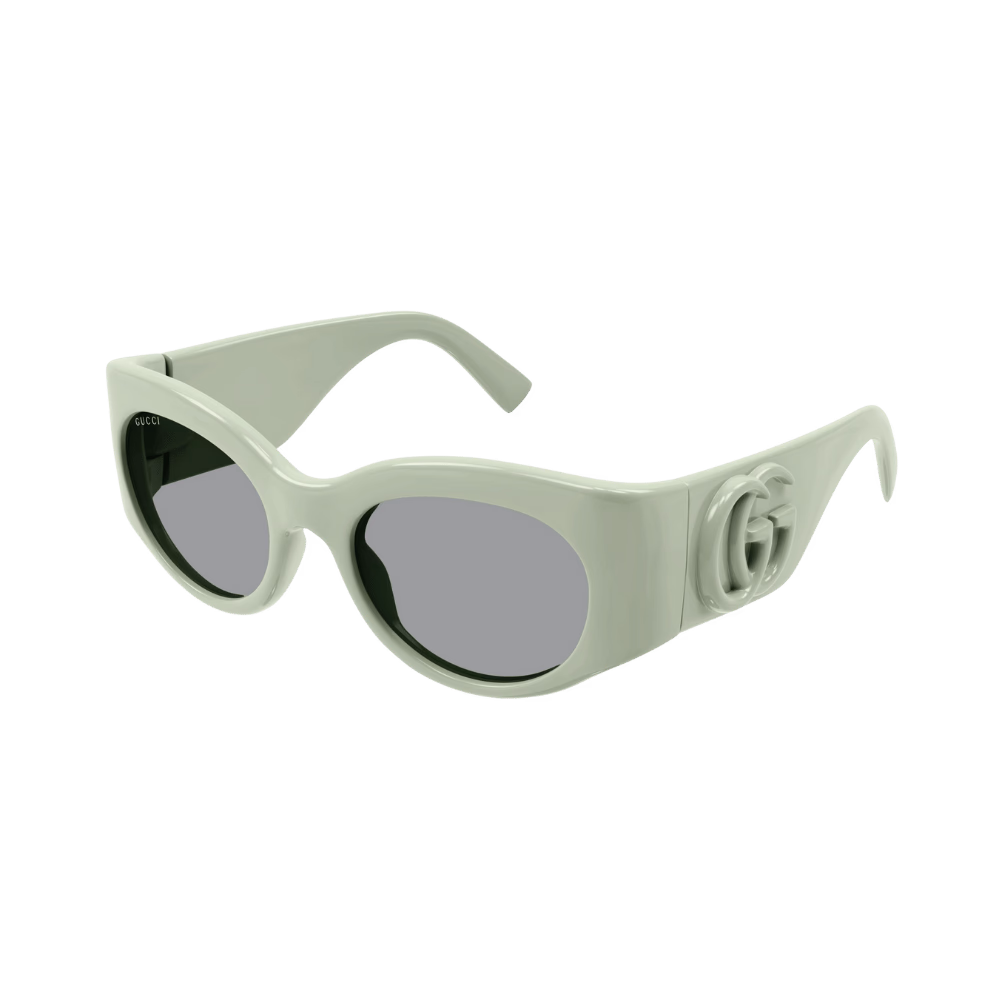 Gucci GG1544S Green / Grey Sunglasses product photo 1