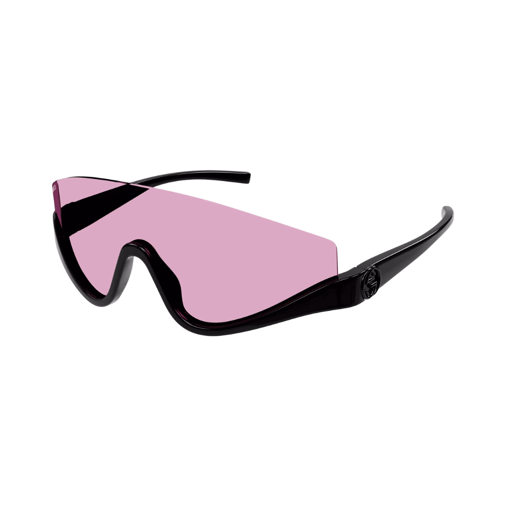 Gucci GG1650S Black / Pink Sunglasses product photo 1