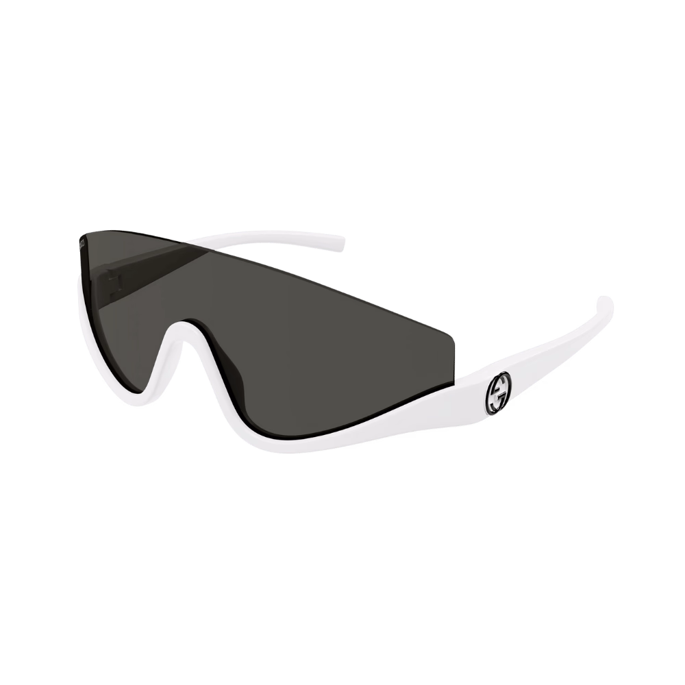 Gucci GG1650S White / Grey Sunglasses product photo 1
