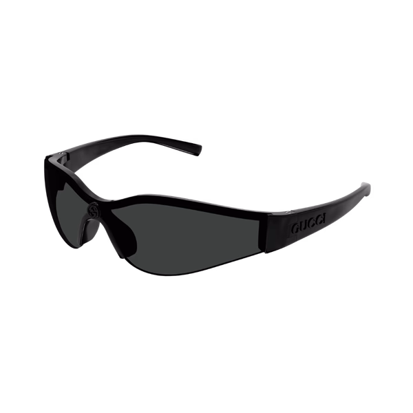 Gucci GG1651S Black / Grey Sunglasses Gucci GG1651S Black / Grey Sunglasses