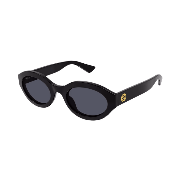 Gucci GG1579S Black / Grey Sunglasses Gucci GG1579S Black / Grey Sunglasses