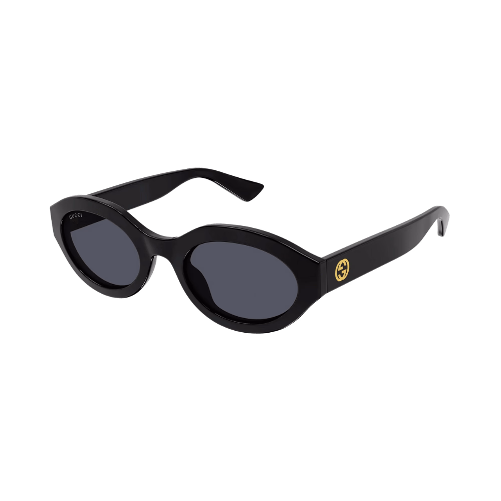 Gucci GG1579S Black / Grey Sunglasses product photo 1