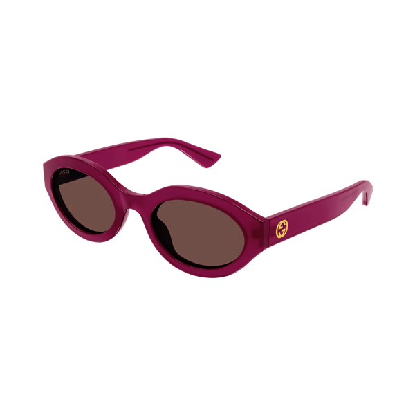 Gucci GG1579S Fuchsia / Brown Sunglasses Gucci GG1579S Fuchsia / Brown Sunglasses