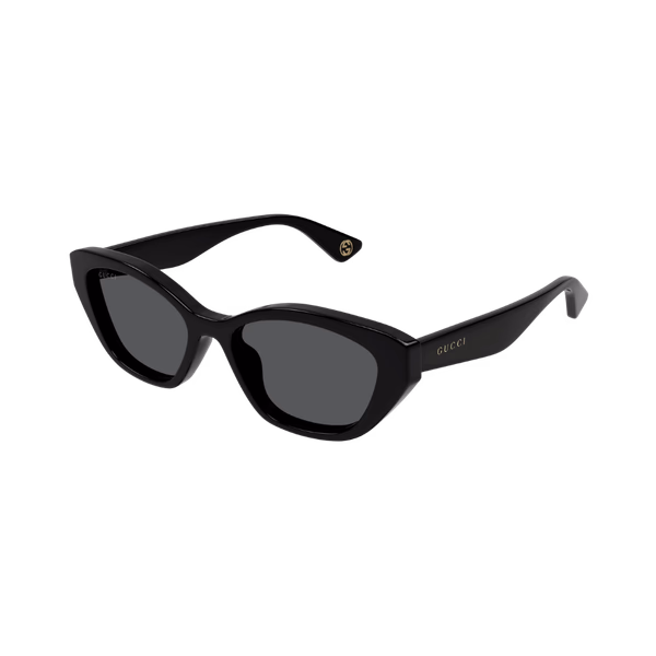 Gucci GG1638S Black / Grey Sunglasses Gucci GG1638S Black / Grey Sunglasses