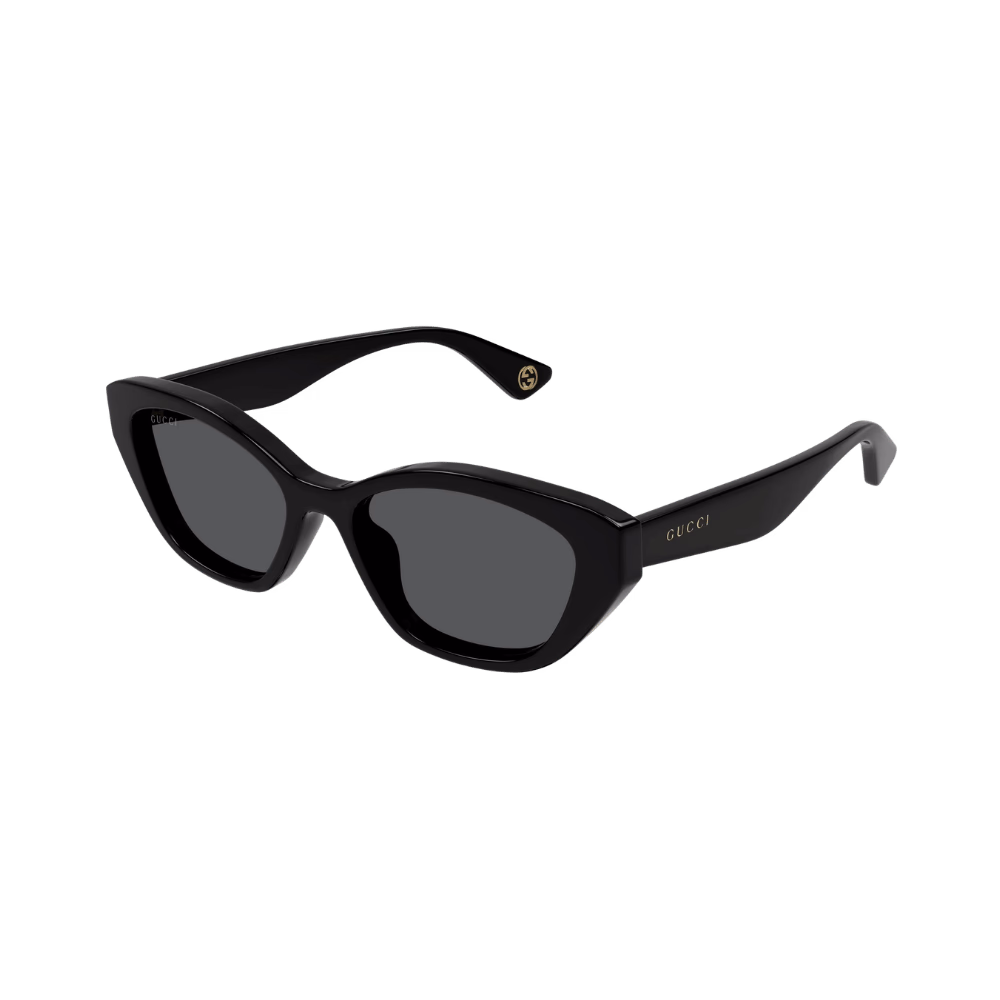 Gucci GG1638S Black / Grey Sunglasses product photo 1