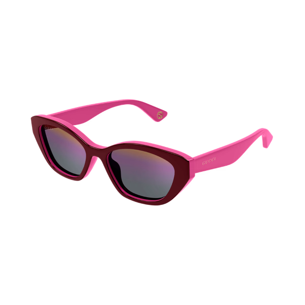 Gucci GG1638S Burgundy Fuchsia / Red Sunglasses Gucci GG1638S Burgundy Fuchsia / Red Sunglasses