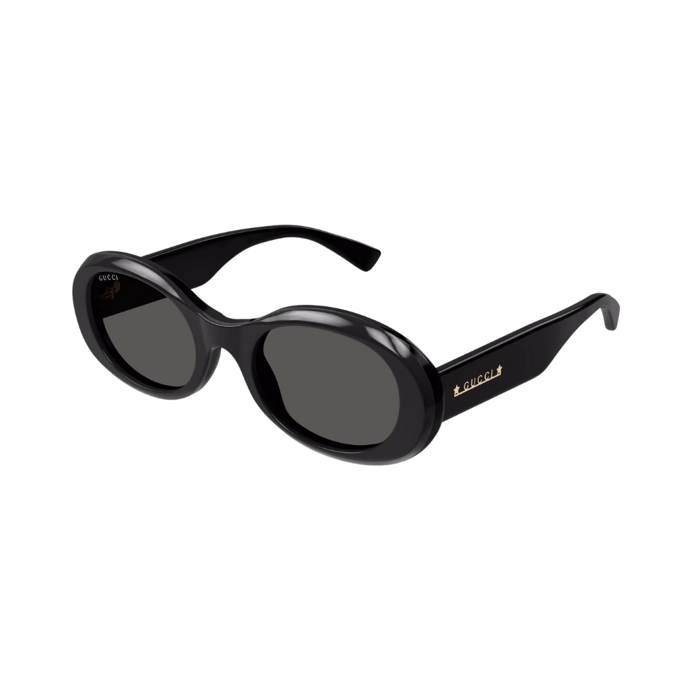 Gucci GG1587S Black / Grey Sunglasses product photo 1