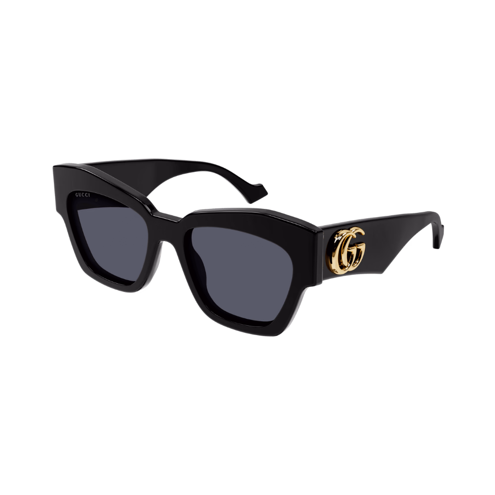 Gucci GG1422S Black / Grey Sunglasses product photo 1