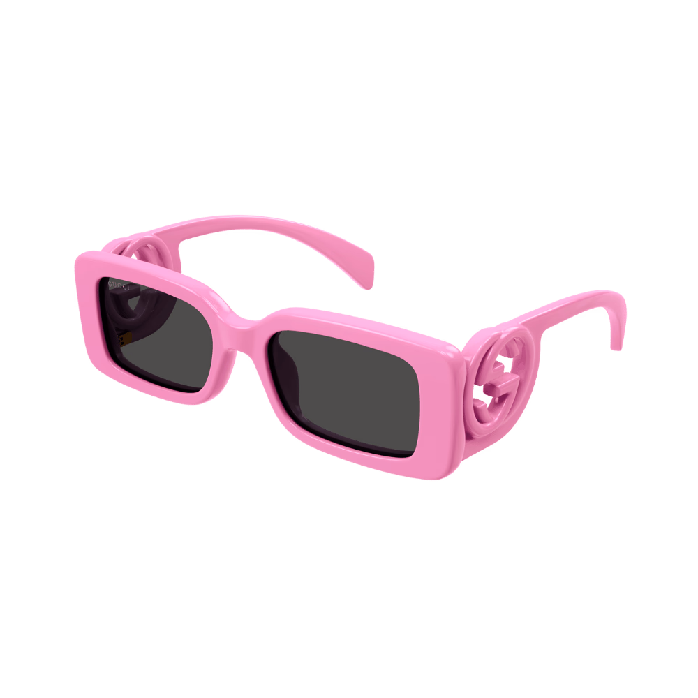 Gucci GG1325S Pink / Grey Sunglasses product photo 1