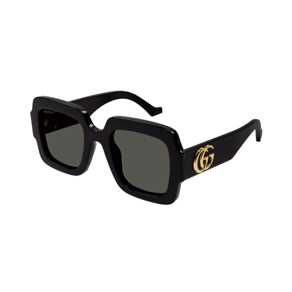 Gucci GG1547S Black / Grey Sunglasses product photo 1