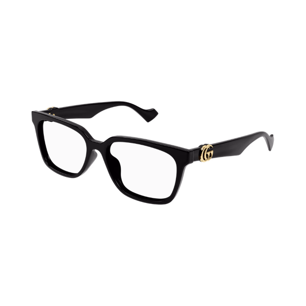 Gucci GG1537OK Black / Demo Eyeglasses Gucci GG1537OK Black / Demo Eyeglasses
