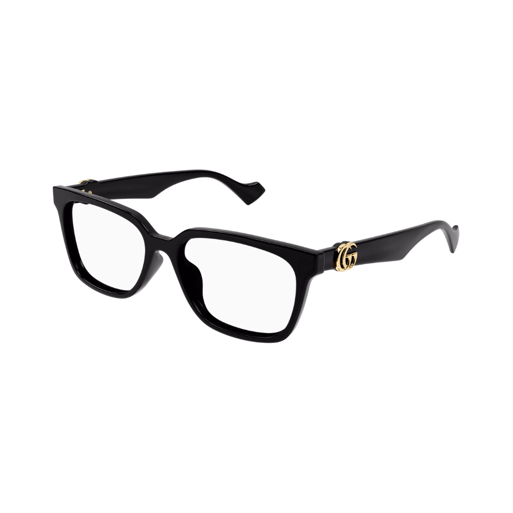 Gucci GG1537OK Black / Demo Eyeglasses product photo 1