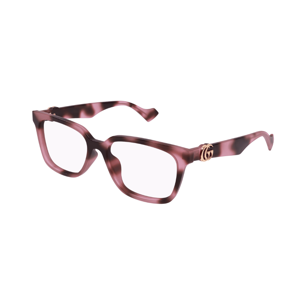 Gucci GG1537OK Pink Havana / Demo Eyeglasses product photo 1