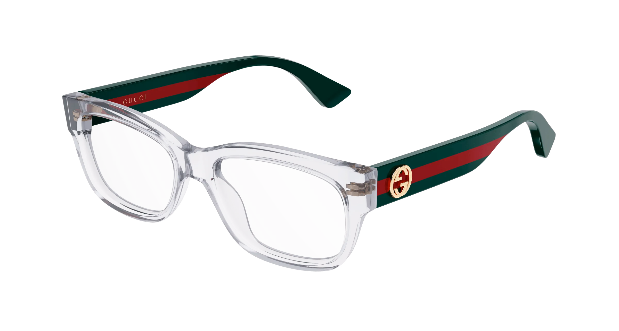 Gucci GG0278O Crystal Green / Demo Eyeglasses product photo 1