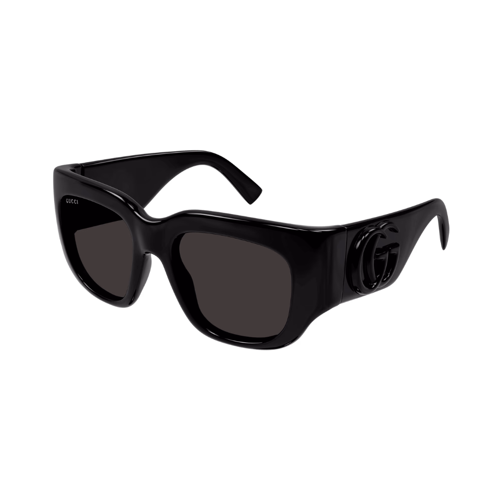 Gucci GG1545S Black / Grey Sunglasses product photo 1