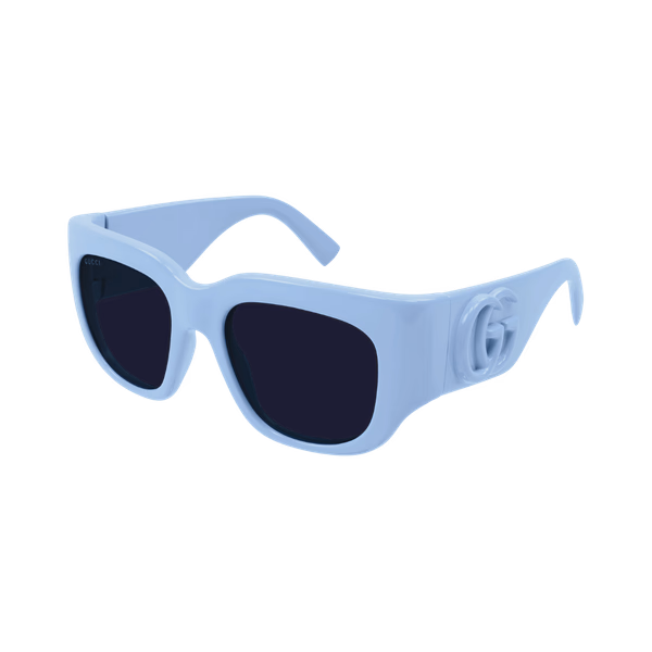 Gucci GG1545S Light Blue / Dark Blue Sunglasses Gucci GG1545S Light Blue / Dark Blue Sunglasses