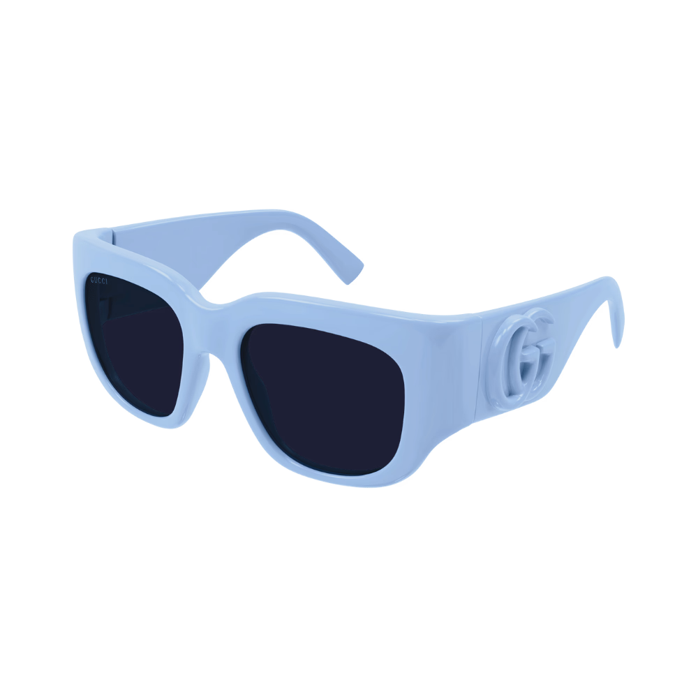 Gucci GG1545S Light Blue / Dark Blue Sunglasses product photo 1