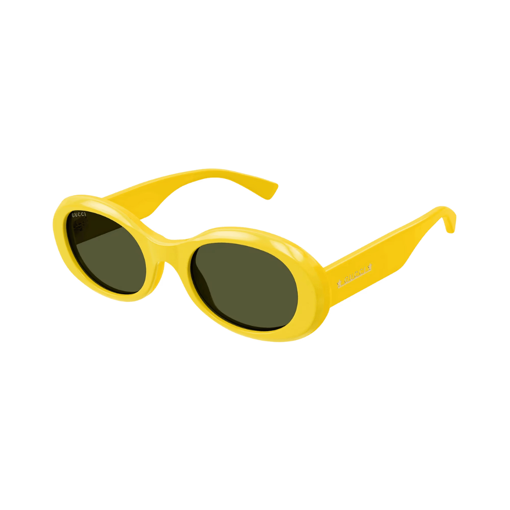 Gucci GG1587S Yellow / Green Sunglasses product photo 1