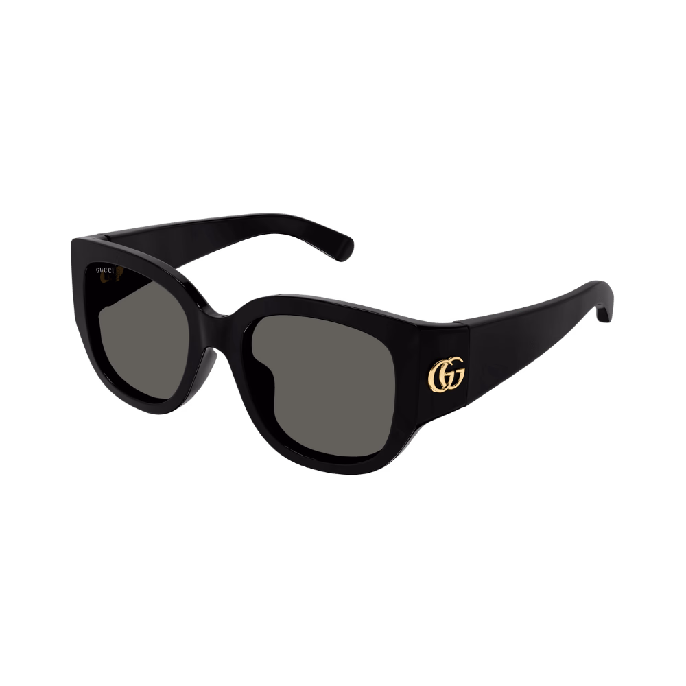Gucci GG1599SA Black / Grey Sunglasses product photo 1