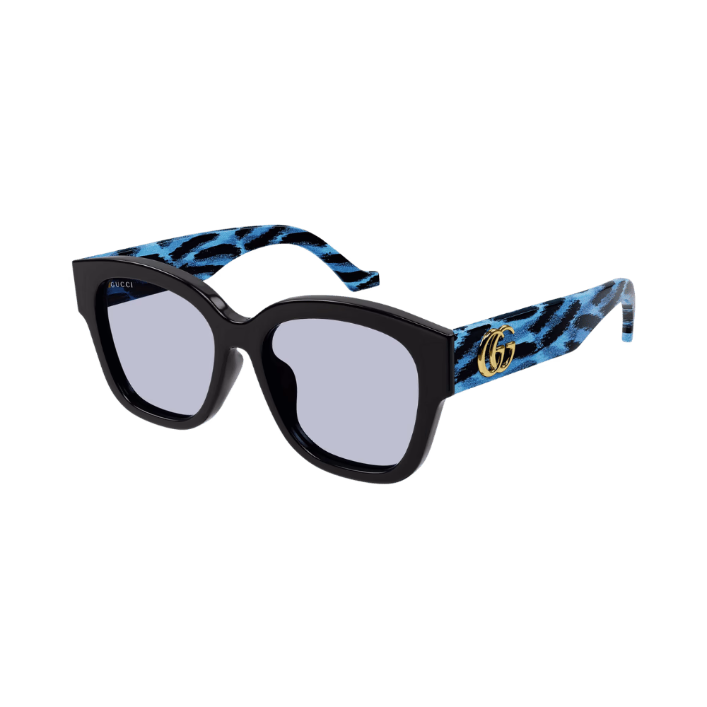 Gucci GG1550SK Black / Violet Sunglasses product photo 1