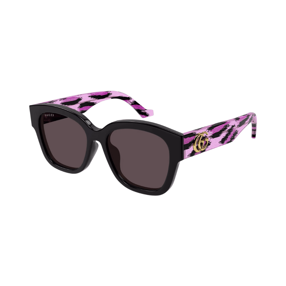 Gucci GG1550SK Black / Red Sunglasses product photo 1
