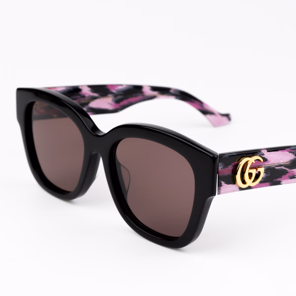 GG1550SK Black / Red Sunglasses GG1550SK Black / Red Sunglasses