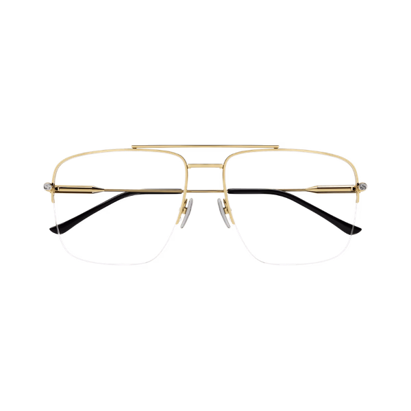 Gucci GG1415O Gold / Demo Eyeglasses Gucci GG1415O Gold / Demo Eyeglasses