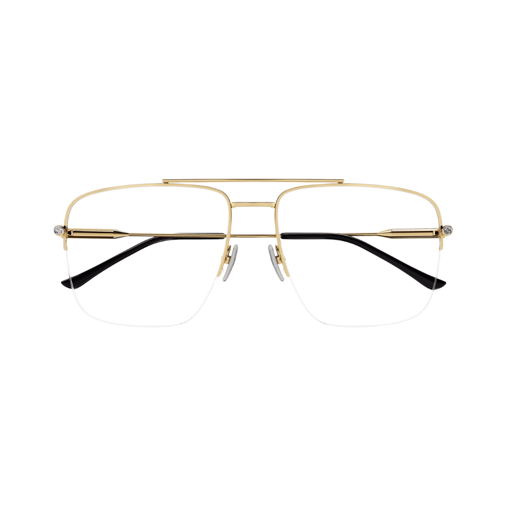 Gucci GG1415O Gold / Demo Eyeglasses product photo 1
