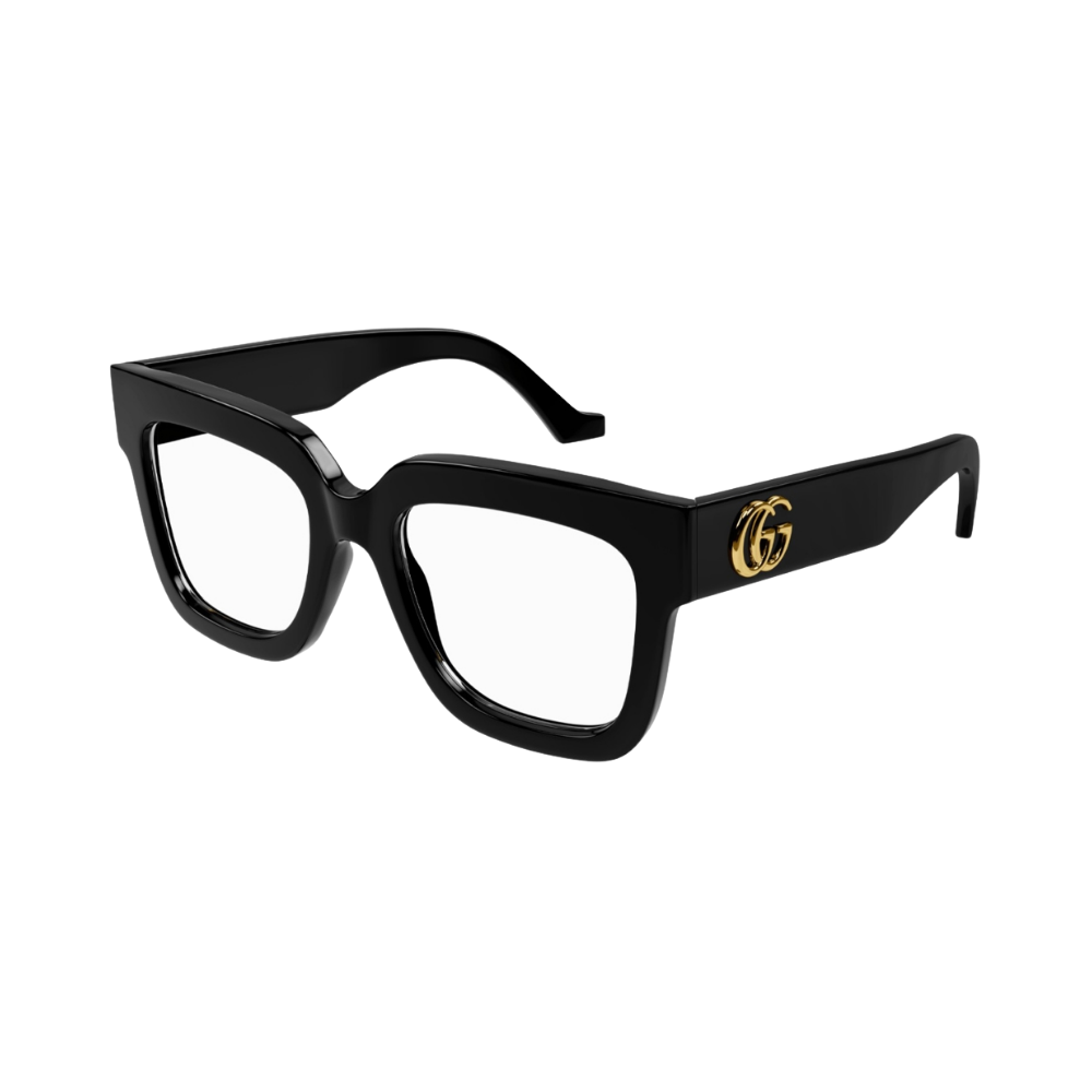 Gucci GG1549O Black / Demo Eyeglasses