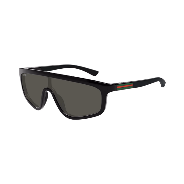 Gucci GG1736S Black / Grey Sunglasses Gucci GG1736S Black / Grey Sunglasses