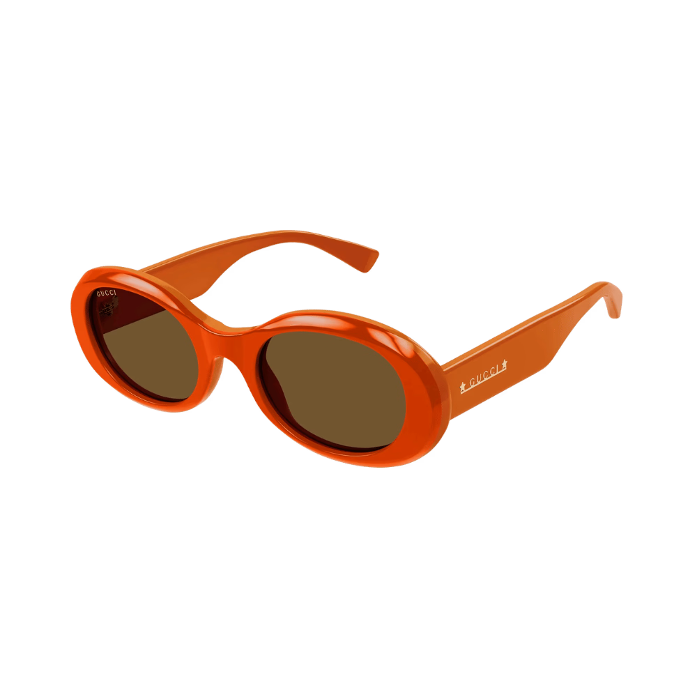 Gucci GG1587S Orange / Brown Sunglasses product photo 1
