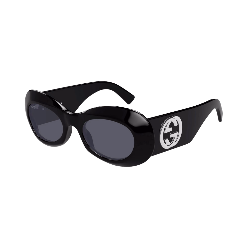 Gucci GG1696S Black / Grey Sunglasses product photo 1