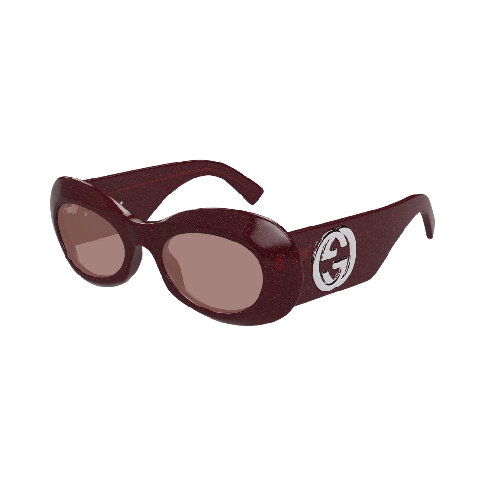 Gucci GG1696S Violet / Violet Sunglasses product photo 1