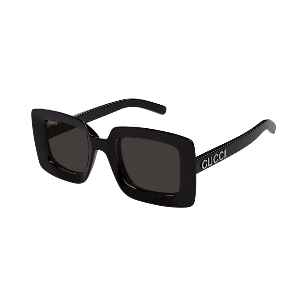 Gucci GG1718S Black / Grey Sunglasses product photo 1